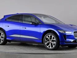 Blue Used 2022 Jaguar I-Pace SUV | £23,698 (Fair price)