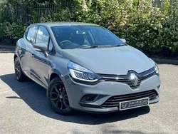Grey Used 2018 Renault Clio IV Urban Hatchback | £6,495 (Fair price)