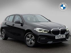 Black Used 2021 BMW 118 Sport Line Hatchback | £15,093 (Good price)