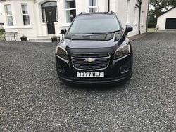 Black Used 2014 Chevrolet Trax LS SUV | £4,295