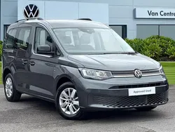 Grey New 2025 VW Caddy Life MPV | £29,990 (Good price)