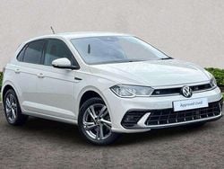 Grey Used 2024 VW Polo R-line Hatchback | £20,995 (Fair price)