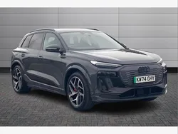 Grey Used 2024 Audi Q6 e-tron Advanced SUV | £60,695 (Super price)