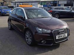 Red Used 2014 Audi A1 Sport Hatchback | £2,995 (Super price)
