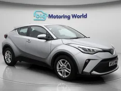 Silver Used 2022 Toyota C-HR SUV | £13,850 (Super price)