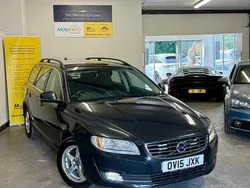 Grey Used 2015 Volvo V70 Business Edition Estate | £4,245 (Fair price)