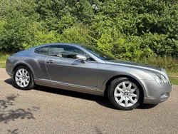 Silver Used 2004 Bentley Continental Sedan | £9,995 (A bit pricey)