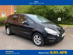 Black Used 2013 Ford S-MAX Zetec MPV | £3,820 (Good price)