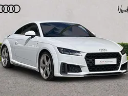 White Used 2023 Audi TT S-Line Coupe | £28,626 (A bit pricey)