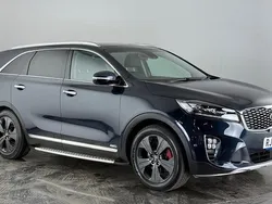 Blue Used 2019 Kia Sorento GT-Line S SUV | £21,950 (Fair price)