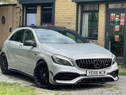 Silver Used 2016 Mercedes A45 AMG AMG Hatchback | £13,990