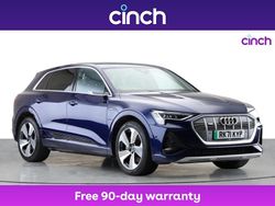 Blue Used 2021 Audi e-tron S-Line SUV | £18,999 (Fair price)
