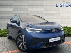 Blue dusk metallic Used 2023 VW ID.5 Pro Performance SUV | £27,990 (A bit pricey)