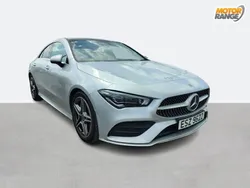 Silver Used 2021 Mercedes CLA180 AMG Line Premium Plus Sedan | £22,895 (Fair price)