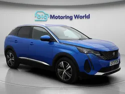 Blue Used 2022 Peugeot 3008 Allure Premium Hatchback | £13,700 (Good price)