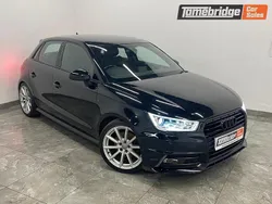 Black Used 2016 Audi A1 Sportback S-Line Hatchback | £10,795 (Fair price)