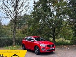 Red Used 2017 Volvo XC60 R-Design SUV | £11,995 (Good price)