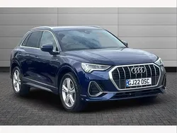 Blue Used 2022 Audi Q3 S-Line SUV | £28,395 (Fair price)