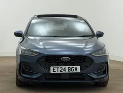 Blue Used 2024 Ford Focus ST-Line Hatchback | £21,535 (A bit pricey)