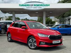 Red Used 2023 Skoda Fabia SE L Hatchback | £17,300 (A bit pricey)