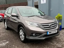 Brown Used 2013 Honda CR-V SE SUV | £6,995 (Fair price)