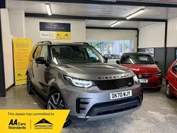Grey Used 2020 Land Rover Discovery 5 HSE SUV | £22,495 (Super price)
