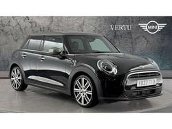 Black Used 2022 Mini Cooper Exclusive Hatchback | £17,839 (Fair price)