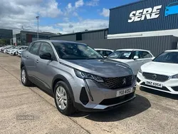 Grey Used 2022 Peugeot 3008 Active Premium Hatchback | £17,885 (Fair price)
