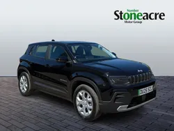 Black New 2025 Jeep Avenger EV Altitude SUV | £27,000 (Fair price)