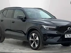 Black Used 2024 Volvo XC40 Plus SUV | £32,710 (Fair price)