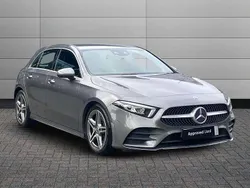 Grey Used 2018 Mercedes A250 AMG Line Premium Hatchback | £19,850 (Fair price)