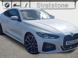 White Used 2023 BMW 420 M Sport Coupe | £29,899 (Fair price)