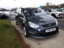 Grey Used 2012 Ford S-MAX Titanium X MPV | £4,950 (Good price)