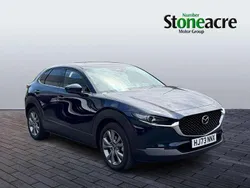 Blue Used 2023 Mazda CX-30 Exclusive-Line SUV | £21,995 (Fair price)
