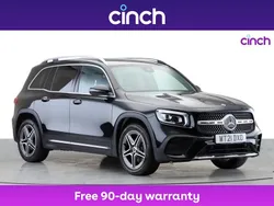 Black Used 2021 Mercedes GLB200 AMG line SUV | £25,849 (Fair price)