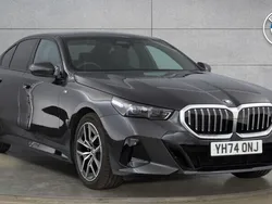 Grey Used 2024 BMW 520 M Sport | £37,950 (Good price)