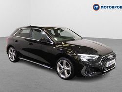 Black Used 2022 Audi A3 e-tron S-Line Hatchback | £20,299 (Fair price)