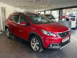 Ultimate red Used 2019 Peugeot 2008 Allure SUV | £9,495 (Super price)