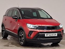 Red Used 2022 Vauxhall Crossland Ultimate SUV | £15,498 (Fair price)