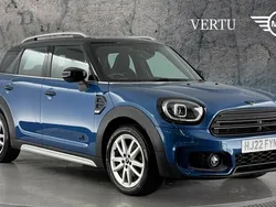 Blue Used 2022 Mini Cooper Countryman Sport SUV | £24,572 (Expensive)