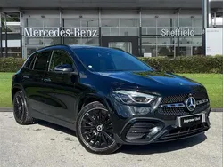 Black Used 2024 Mercedes GLA200 Exclusive SUV | £36,485