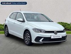 White Used 2022 VW Polo Life Hatchback | £14,393 (Fair price)