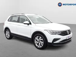 White Used 2022 VW Tiguan Life SUV | £16,999 (Super price)