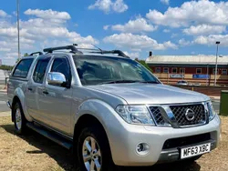 Silver Used 2013 Nissan Navara Tekna Pickup | £6,950 (Fair price)