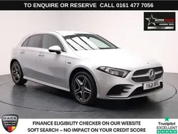 Silver Used 2021 Mercedes A250 AMG line Hatchback | £15,890 (Fair price)