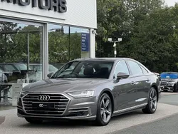 Grey Used 2018 Audi A8 Design Sedan | £24,990 (Fair price)
