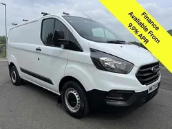 White Used 2023 Ford Transit Custom Van | £12,700 (Super price)