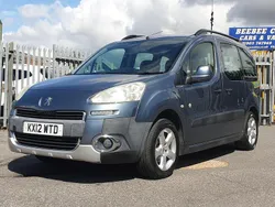 Grey Used 2012 Peugeot Partner Tepee Outdoor MPV | £3,995 (Good price)