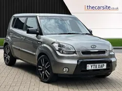 Silver Used 2011 Kia Soul 2 SUV | £6,895 (A bit pricey)
