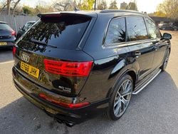 Black Used 2019 Audi Q7 Advanced SUV | £28,590 (Super price)